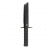 SOG BAR15T Tanto Bayonet - Svart