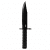 SOG BAR15C Clip Point Bayonet - Black