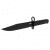 SOG BAR15C Clip Point Bayonet - Black