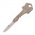 SOG Key Knife - Satin