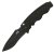 SOG Zoom Straight Edge Black Tini