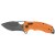 SOG KIKU XR LTE - Blaze Orange G10 + Carbon