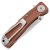 SOG Twitch II A/O Satin Drop Point