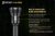 Speras P10R 8000LM Uppladdningsbar LED-ficklampa