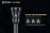 Speras P10R 8000LM Uppladdningsbar LED-ficklampa