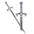Marto Templar Sword Silver