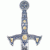 Marto Templar Sword Silver