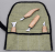 BeaverCraft TR4 Tool Storage Roll for 4 Tools