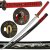 Ten Ryu Hand Forged Samurai Sword with Cleaning Kit