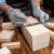 BeaverCraft BW1 Large Wood Carving Block - 250x100x100mm