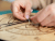 BeaverCraft DIY Pyrography Kit - Wooden Clock