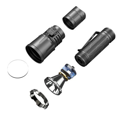 Klarus XT21X Pro - 4400LM IPX8
