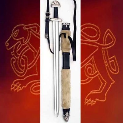 Windlass Sword of the Viking King