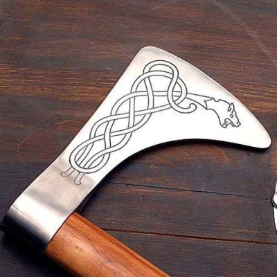 Windlass Dragon Viking Axe