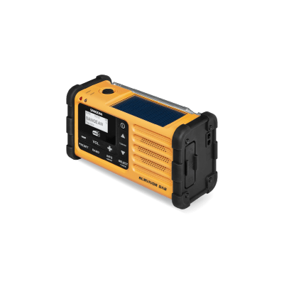 Sangean MMR-88DAB Dynamo Solcell Radio FM/AM