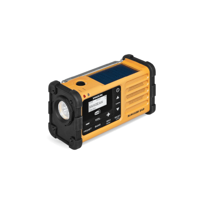 Sangean MMR-88DAB Dynamo Solcell Radio FM/AM
