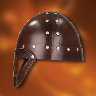 Windlass Leather Vendel Viking Helmet