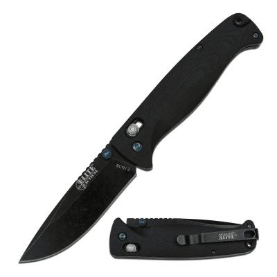 Elite Tactical Rapid Lock Folder Black