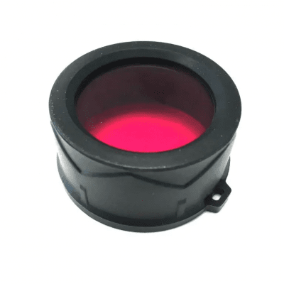 Niteye JETBeam FLashlight Filter MFR38 Red 38mm