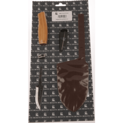 Brusletto Materialkit för Spikkekniven