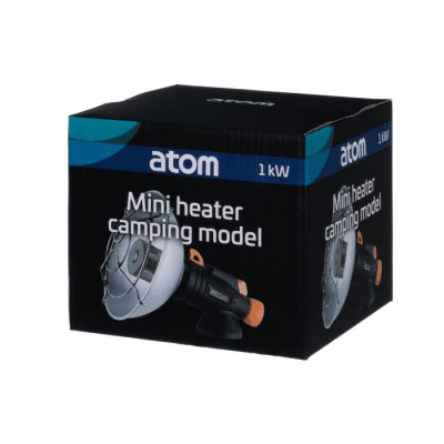 Atom Radiant Heater for Gas Cartridge 1kW