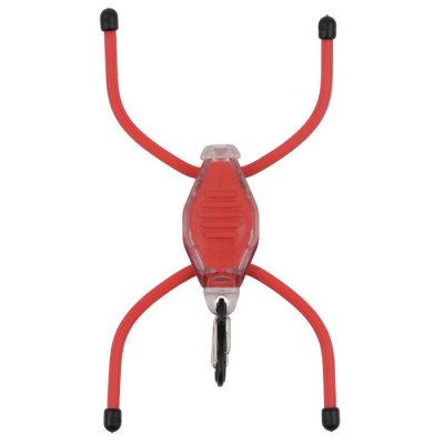 Nite Ize BugLit LED Micro Flashlight - Röd/Svart