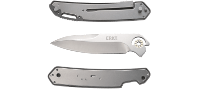 CRKT Bona Fide Silver