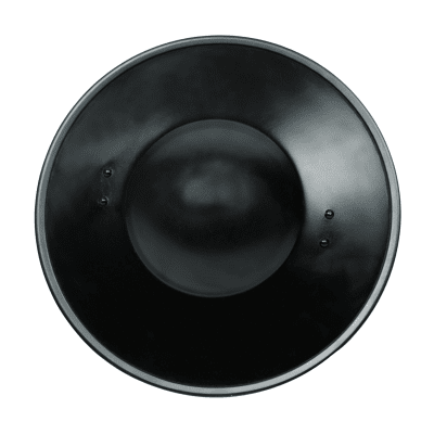 Lord of Battles 11" Blackened Medieval Buckler - 14 gauge
