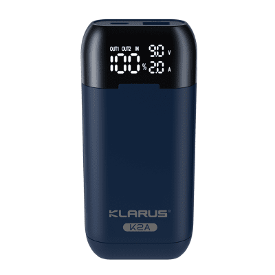 Klarus K2A 3-in-1 Battery Charger