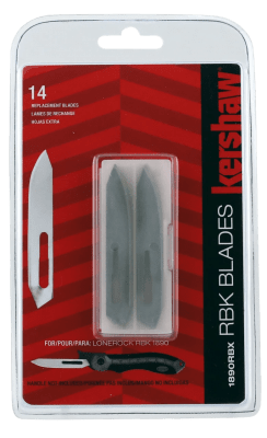 Kershaw RBK Blades 14 Pcs
