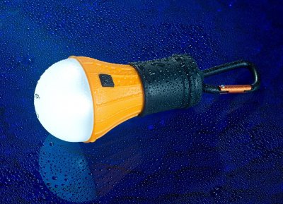 Ace Camp Led Tent Lamp w/ Carabiner