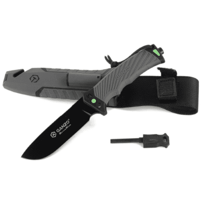 Ganzo Bushcraft G8012V2-GY