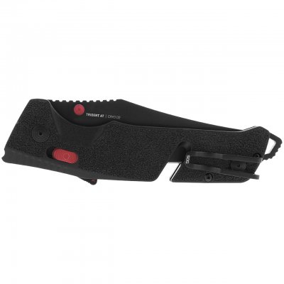 SOG Trident AT Tanto - Black & Red