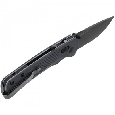 SOG Flash AT Serrated - Urban Grey