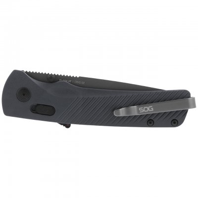 SOG Flash AT Serrated - Urban Grey