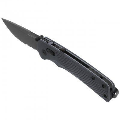 SOG Flash AT Serrated - Urban Grey