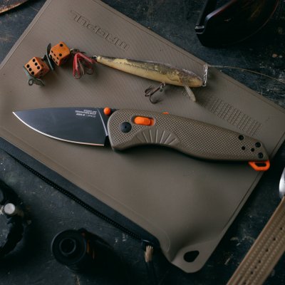 SOG Aegis AT D2 - Tan/Blaze