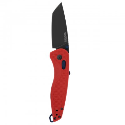 SOG Aegis AT Tanto - Rescue Red + Indigo 