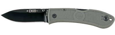 Ka-Bar Dozier Folding Hunter FG