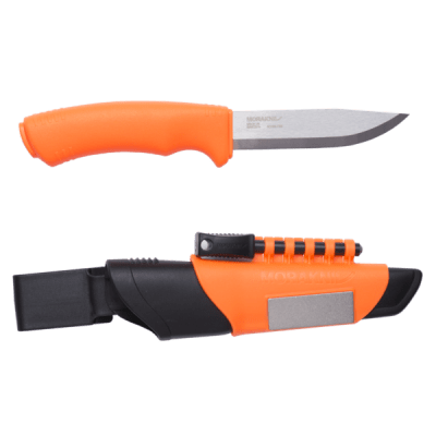 Morakniv Bushcraft Survival (S) - Hi-Vis Orange