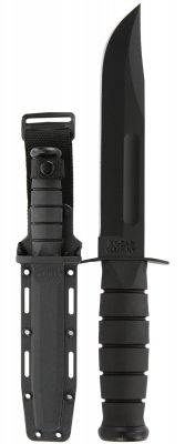 Ka-Bar Full-Size Straight Edge - Black