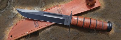 Ka-Bar USMC Straight Edge