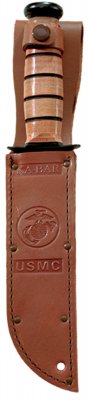 Ka-Bar USMC Straight Edge