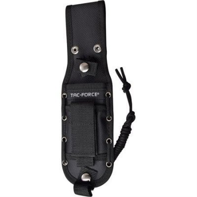 Tac Force Drop Point Fixed Blade Tan Knife