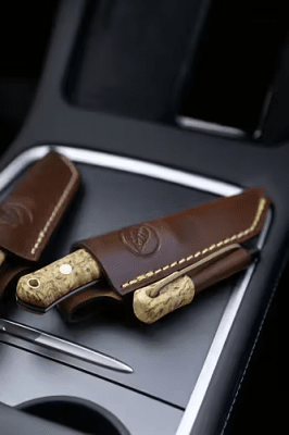 Casström No.8 SFK - Masurbjörk med Tändstål