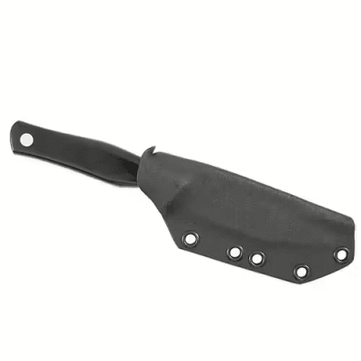 Casström Swedish Field Dresser - Black micarta Kydex