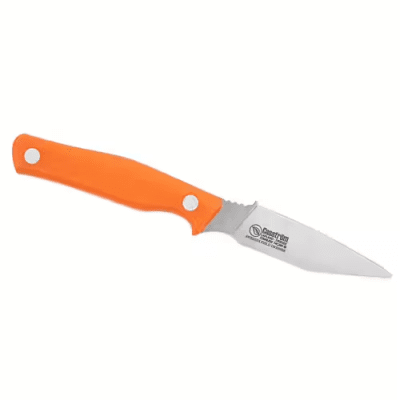 Casström Swedish Field Dresser - Orange micarta Kydex