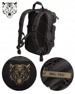 Mil-Tec US Assault Tactical Pack Junior 14L