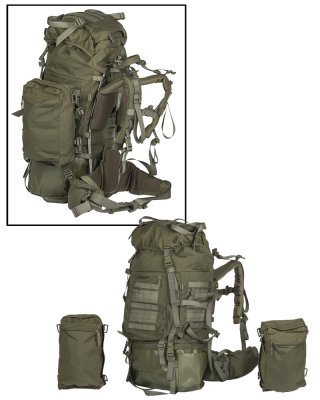 Mil-Tec Teesar Ryggsäck Combat 100L