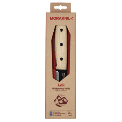 Morakniv Lok BlackBlade (S) Ash Wood